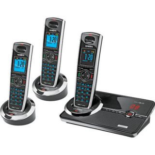 Uniden DECT3080 3 DECT Cordless Phone w 3 Handsets Answering