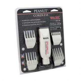 Wahl Peanut Cordless Clipper Trimmer 8663 Hair New