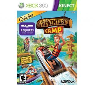 Kinect Cabelas Adventure Camp   Xbox 360 —