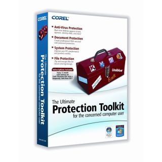 New Corel Ultimate Protection Toolkit Retail Software Suite SEALED