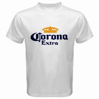  Corona Beer Logo New White T Shirt