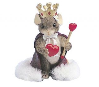 Charming Tails Youre The Queen of My Heart Figurine —