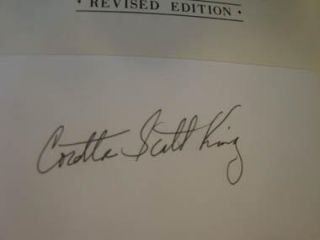 Hand Signed Coretta King My Life with Martin Luther Jr