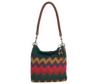 The Sak Bennett Crochet Hobo Handbag —