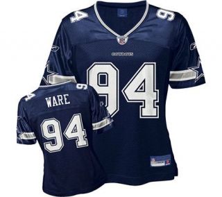 NFL Dallas Cowboys D. Ware Womens Replica TeamColor Jersey —