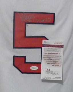 David Robinson Autographed Signed 1992 Dream Team Olympic Jersey JSA