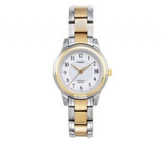 Timex Mens Classic Dress Watch with Two tone Bracelet   J101973