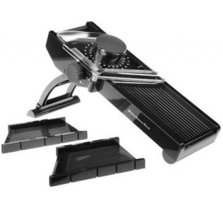 KitchenAid Mandoline Slicer with Retractable Blade Covers —