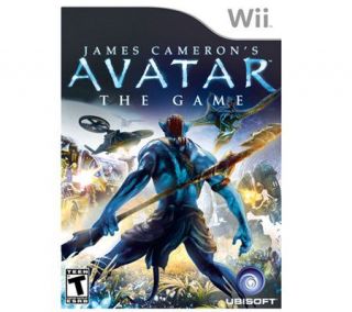 James Camerons Avatar The Game   Wii —