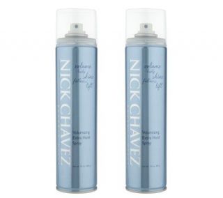 Nick Chavez Volumizing Hold Spray Duo Auto Delivery —