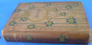 Antique Book Cranford by Mrs Gaskell Illustrated Hurst