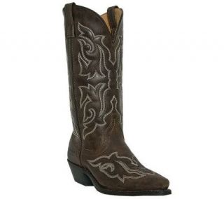 Laredo Boots Ladies Gaucho Nutty Mule 12 Cowboy Boots   A245468