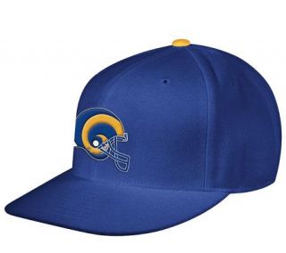 NFL Los Angeles Rams Fitted Throwback Hat —