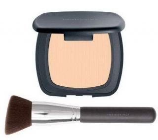 bareMinerals Ready SPF 20 Foundation with Precision Face Brush 