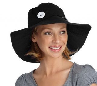 Physician Endorsed Cute as aButton Reversible Sun Hat —