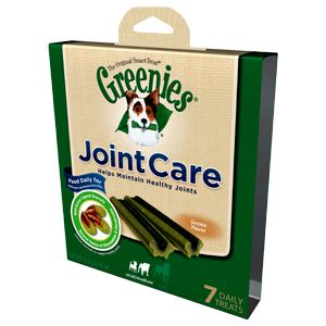 greenies canine jointcare 7 ct sm med brewer s yeast