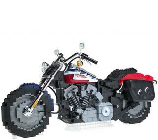 Mega Bloks Pro Builder Harley Davidson Softail —