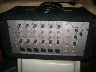 Crate Proaudio PA6FX 6 Channel PA Mixer Music Equipment