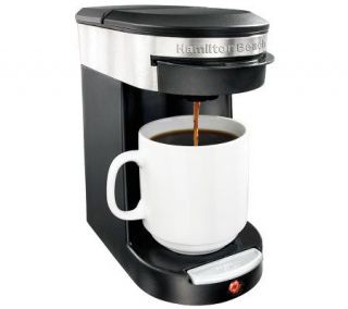 Hamilton Beach 49970 Personal Cup One Cup Pod Brewer —