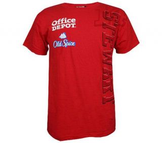 NASCAR Tony Stewart Old Spice/Office Depot T Shirt —