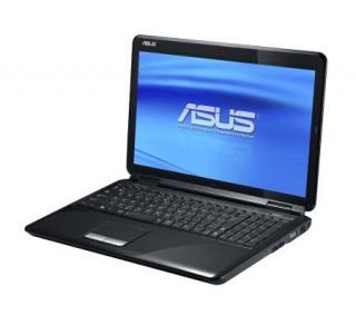 Asus K61ICA2 Intel Core 2 Duo P8700 320GB 16Ntbk w/Win 7 —