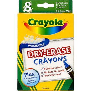  Crayola Dry Erase Crayons zTS