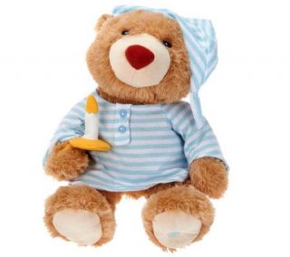 Sleepy Time Animated Huggable Plush Bear by Gund —
