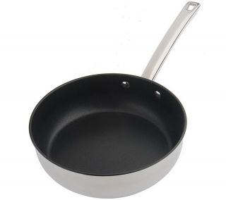 CooksEssentials S/S Advanced 9 Open Saute Pan —