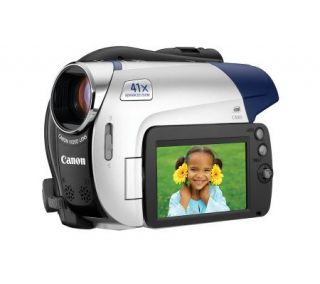Canon DC310 DVD Digital Camcorder —