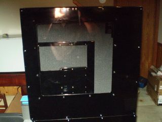  Pinnacle 24 w Pedestal Mirror Black Like Corsair 800D Caselabs