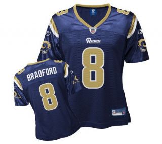 NFL Rams Sam Bradford Womens Replica Team Color Jersey —