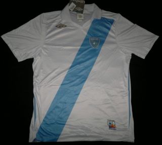 Guatemala Umbro Home Jersey Soccer Special Edition New Official