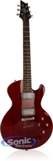 Cort Zenox Z42 Mohogany Body Single Cutaway Electric Guitar Wine Red