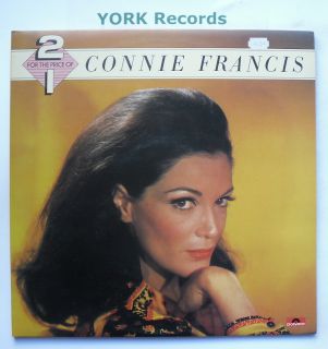 Connie Francis Connie Francis EX Con Double LP Record Polydor 2675 180