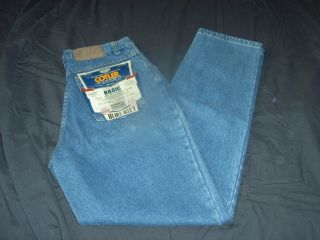 Mens New Old Stock Cotler Blues Alley Jeans Size 34XL