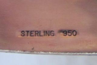 Sterling Silver Serving Tray No Reserve or Scrap Vintage Antique Large