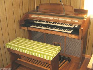 Electronic Church Organ Conn Serenade 632 electric musical home used