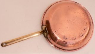  Spring 9 Copper Stainless Skillet Crepe Saute Pan Switzerland