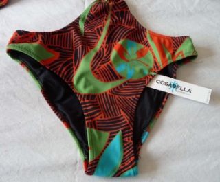 cosabella mare swimsuit size m italy one piece new