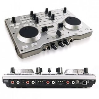 HERCULES MK4 MK 4 DJ CONSOLE COMPUTER MIXER MIDI CONTROLLER W VIRTUAL