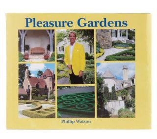 Pleasure Gardens Hardcover Book by Phillip —