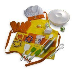Curious Chef 27 Piece Foundation Set Real Cooking Tool For Kids