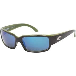 Costa Del Mar Caballito 580 Polarized Sunglasses Black Green Blue