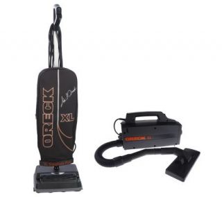 Oreck XL Signature Plus Upright Vacuum w/Handheld Canister —