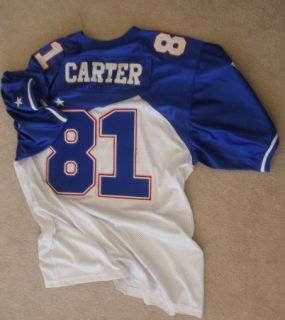 NFL Cris Carter 81 Mitchell Ness Throwback Pro Bowl 1996 Jersey Size