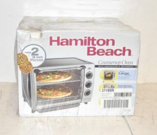 Hamilton Beach 31199R Convection Countertop Oven