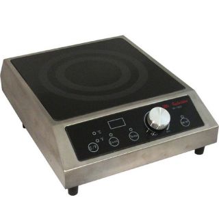 1800W Commercial Portable Countertop Induction Cooktop Range