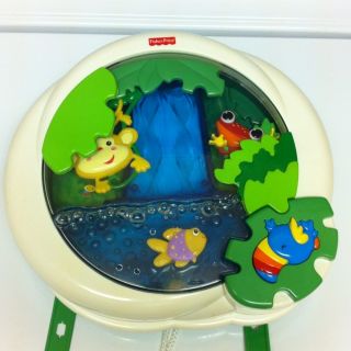 Fisher Price Jungle Sounds Crib Music Toy