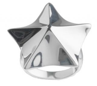 RLM Studio Sterling Sculpted Star Fish Ring —
