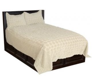 Northern Nights Libby 100Cotton Chenille Bedspread Set —